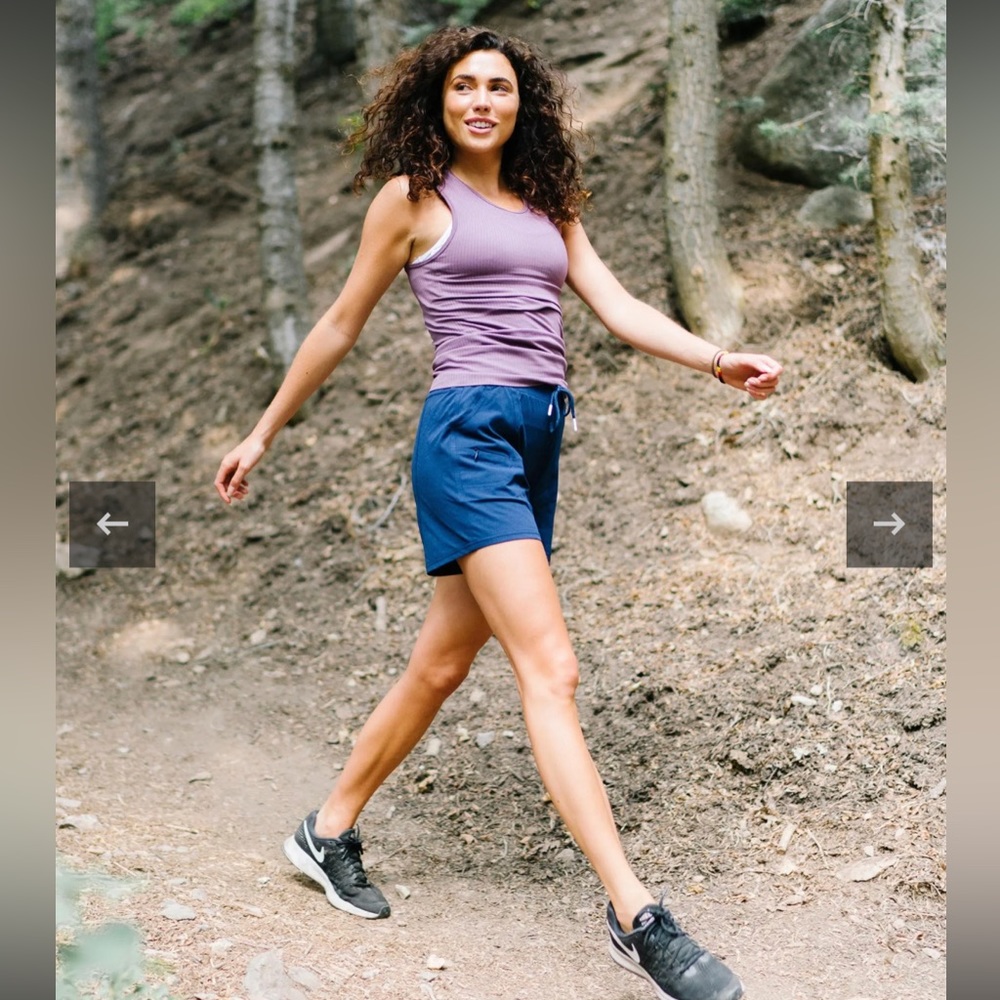 Zyia 757 Navy Canyon Shorts - Long L